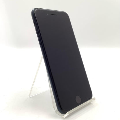 【全額返金保証】【最速発送】Apple iPhone iPhone SE（第3世代） 128GB ミッドナイト Softbank SIMフリー 白ロム 美品 動作確認済 84%