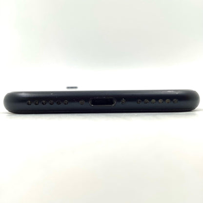 【全額返金保証】【最速発送】Apple iPhone iPhone SE（第3世代） 128GB ミッドナイト Softbank SIMフリー 白ロム 美品 動作確認済 84%