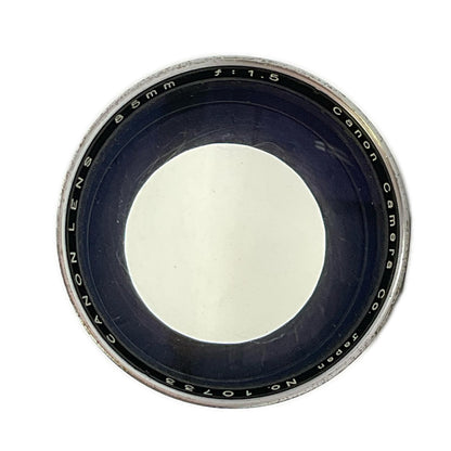 【最速発送】Canon 85mm F1.5 Lマウント【難有】