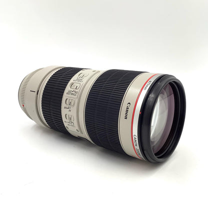 【全額返金保証】【最速発送】Canon EF70-200mm F2.8L IS II USM 美品 動作確認済