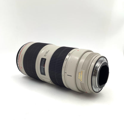 【全額返金保証】【最速発送】Canon EF70-200mm F2.8L IS II USM 美品 動作確認済