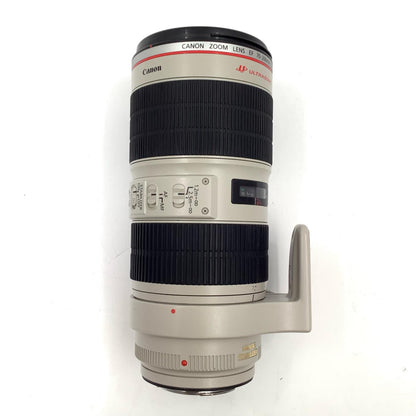 【全額返金保証】【最速発送】Canon EF70-200mm F2.8L IS II USM 美品 動作確認済
