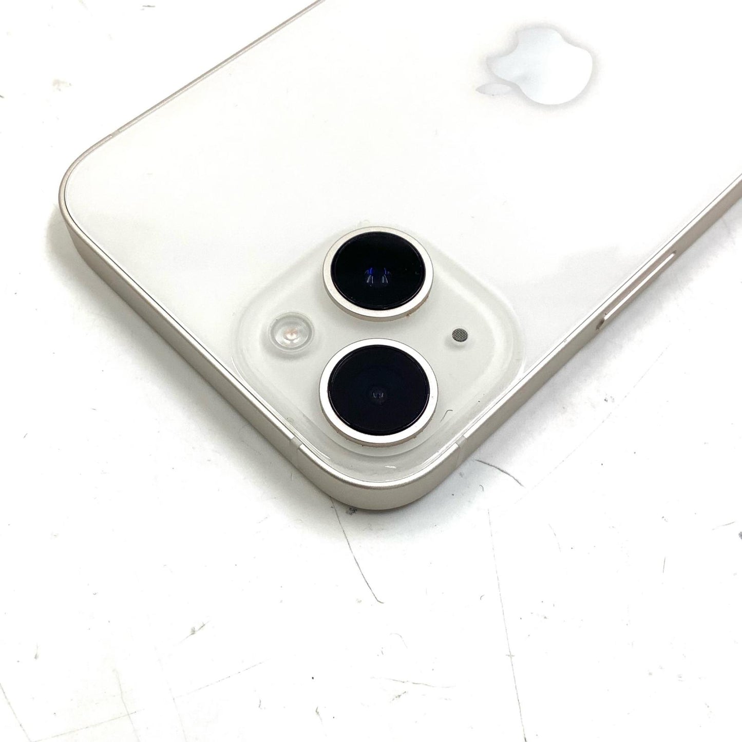 【全額返金保証】【最速発送】Apple iPhone iPhone 14 128GB スターライト Softbank SIMフリー 白ロム 動作確認済 97%