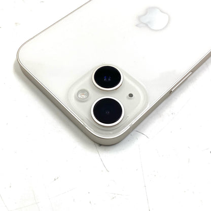 【全額返金保証】【最速発送】Apple iPhone iPhone 14 128GB スターライト Softbank SIMフリー 白ロム 動作確認済 97%