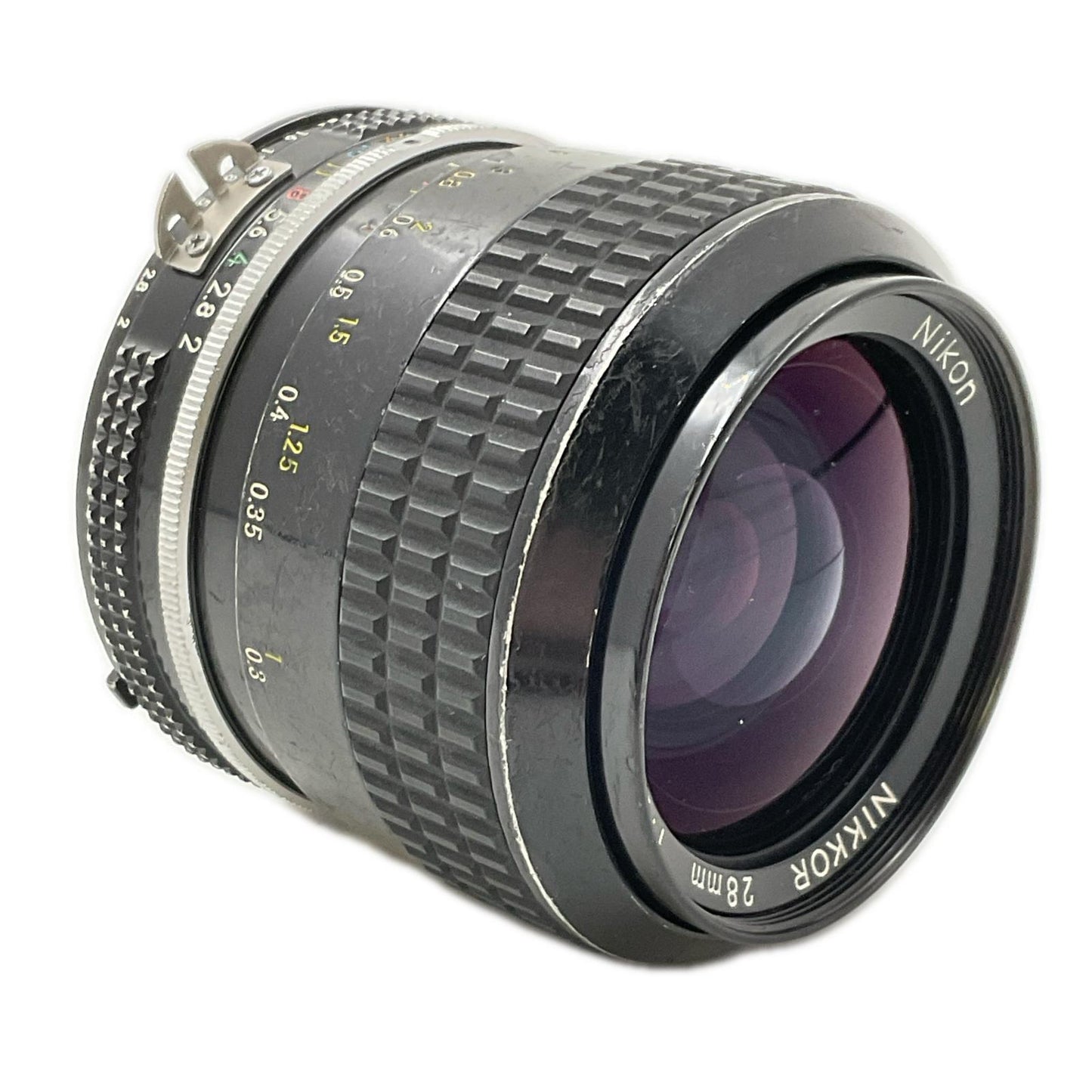 【最速発送】Nikon Ai NIKKOR 28mm F2【難有】