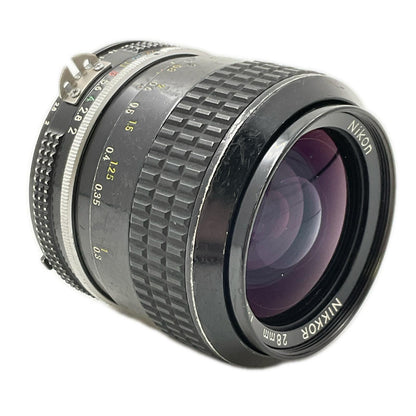 【最速発送】Nikon Ai NIKKOR 28mm F2【難有】