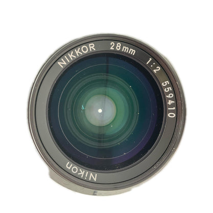 【最速発送】Nikon Ai NIKKOR 28mm F2【難有】
