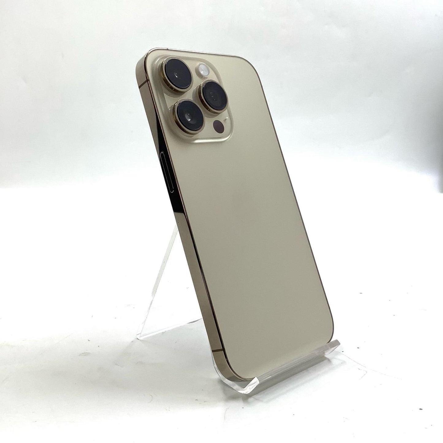 【全額返金保証】【最速発送】Apple iPhone iPhone 14 Pro 256GB ゴールド SIMフリー 白ロム 動作確認済 84%