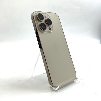 【全額返金保証】【最速発送】Apple iPhone iPhone 14 Pro 256GB ゴールド SIMフリー 白ロム 動作確認済 84%