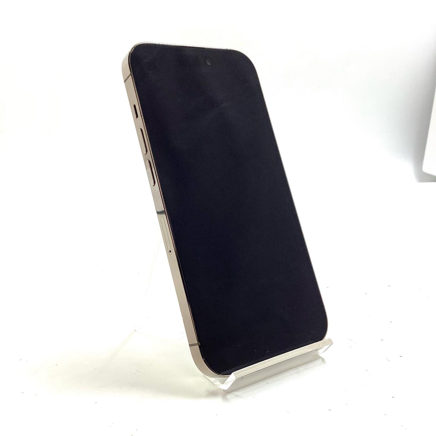 【全額返金保証】【最速発送】Apple iPhone iPhone 14 Pro 256GB ゴールド SIMフリー 白ロム 動作確認済 84%
