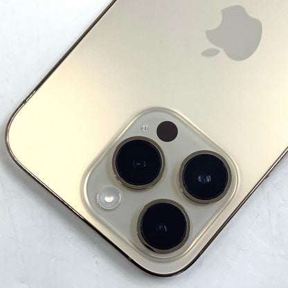 【全額返金保証】【最速発送】Apple iPhone iPhone 14 Pro 256GB ゴールド SIMフリー 白ロム 動作確認済 84%