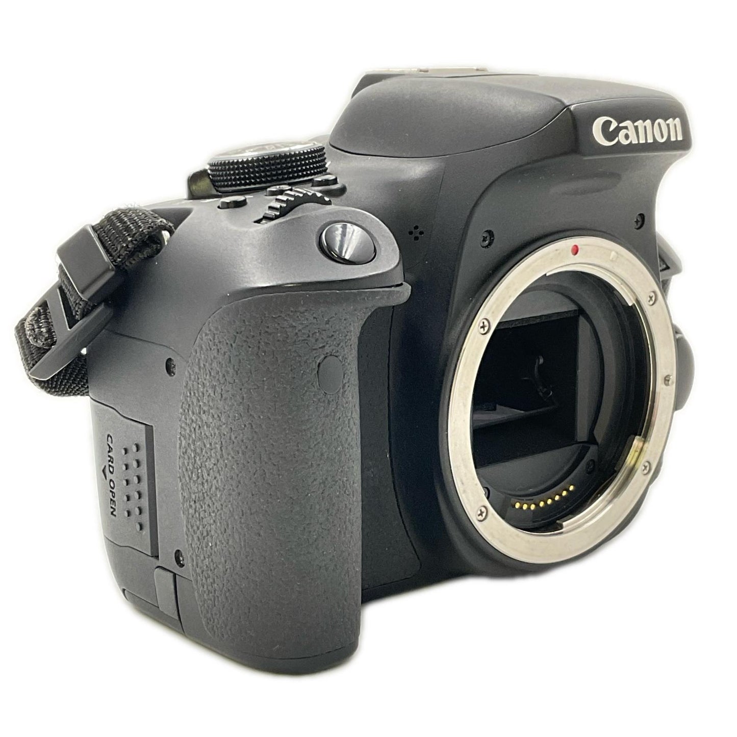 【全額返金保証】【最速発送】Canon デジタル一眼 EOS Kiss X8i ボディ ブラック 美品 動作確認済