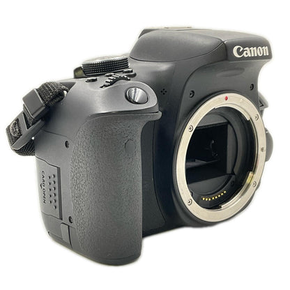 【全額返金保証】【最速発送】Canon デジタル一眼 EOS Kiss X8i ボディ ブラック 美品 動作確認済