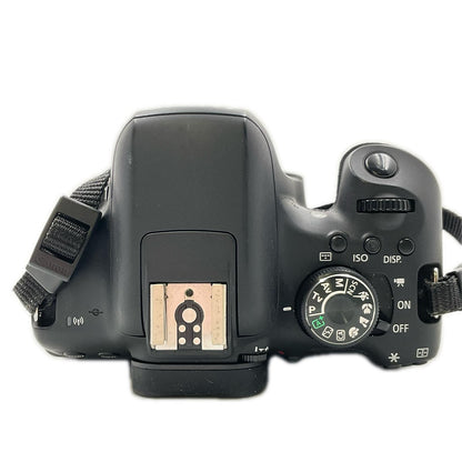 【全額返金保証】【最速発送】Canon デジタル一眼 EOS Kiss X8i ボディ ブラック 美品 動作確認済