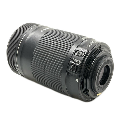 【全額返金保証】【最速発送】Canon EF-M55-200mm F4.5-6.3 IS STM 美品 動作確認済
