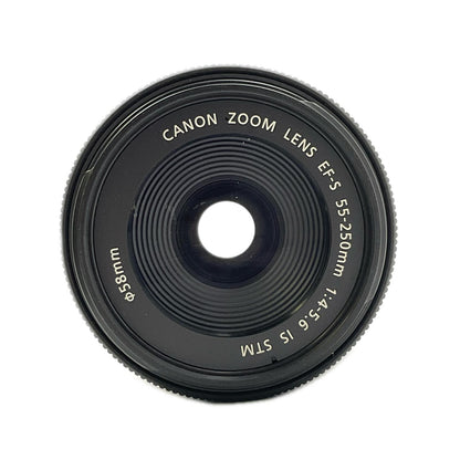 【全額返金保証】【最速発送】Canon EF-M55-200mm F4.5-6.3 IS STM 美品 動作確認済