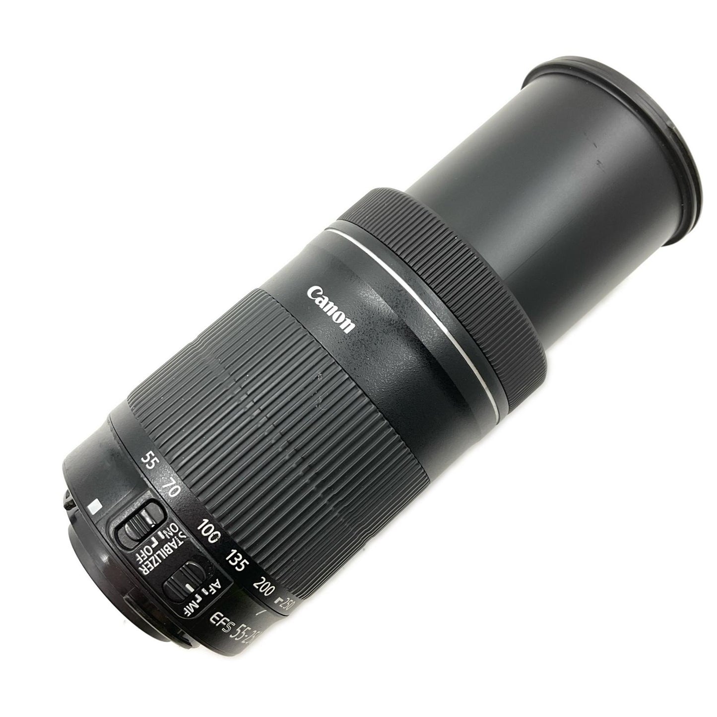 【全額返金保証】【最速発送】Canon EF-M55-200mm F4.5-6.3 IS STM 美品 動作確認済