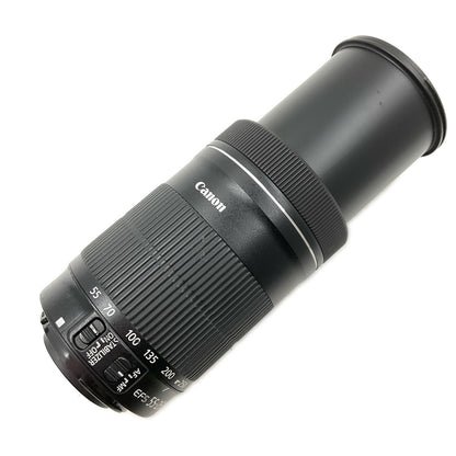 【全額返金保証】【最速発送】Canon EF-M55-200mm F4.5-6.3 IS STM 美品 動作確認済