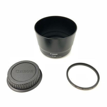 【全額返金保証】【最速発送】Canon EF-M55-200mm F4.5-6.3 IS STM 美品 動作確認済