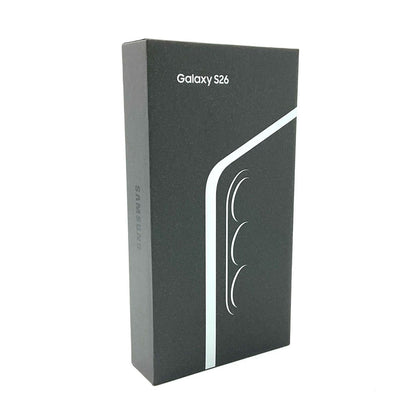 【全額返金保証】【最速発送】SAMSUNG Galaxy S26 256GB ブラック SM-5942Q 白ロム 新品未開封 即納OK