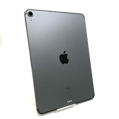 【全額返金保証】【最速発送】Apple iPad Air 10.9インチ 第4世代 256GB スペースグレイ WiFi+Cellular Softbank 白ロム 美品 動作確認済
