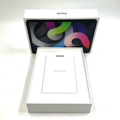 【全額返金保証】【最速発送】Apple iPad Air 10.9インチ 第4世代 256GB スペースグレイ WiFi+Cellular Softbank 白ロム 美品 動作確認済