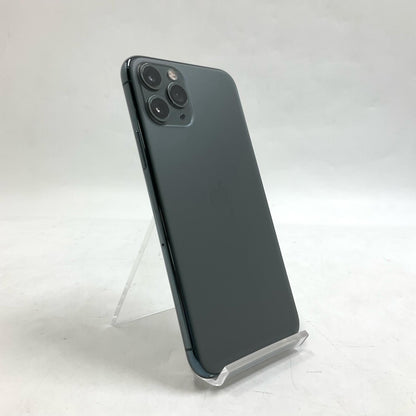 【全額返金保証】【最速発送】Apple iPhone iPhone Pro 11 64GB ミッドナイトグリーン au 白ロム 動作確認済 70%