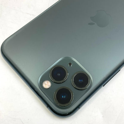 【全額返金保証】【最速発送】Apple iPhone iPhone Pro 11 64GB ミッドナイトグリーン au 白ロム 動作確認済 70%