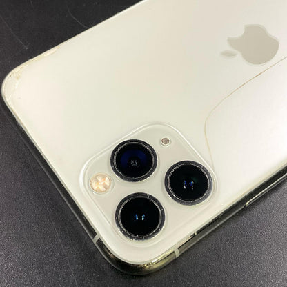 【最速発送】Apple iPhone iPhone Pro 11 64GB シルバー Softbank 白ロム【難有】 62%
