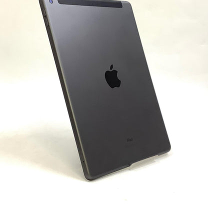 【最速発送】Apple iPad iPad 10.2インチ 第7世代 32GB スペースグレイ WiFi+Cellular Softbank 白ロム【難有】