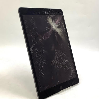 【最速発送】Apple iPad iPad 10.2インチ 第7世代 32GB スペースグレイ WiFi+Cellular Softbank 白ロム【難有】