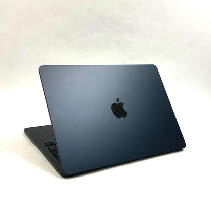 【全額返金保証】【最速発送】Apple MacBook Air 13インチ 2022 Apple M2 8GB 512GB ミッドナイト 100% 美品 動作確認済