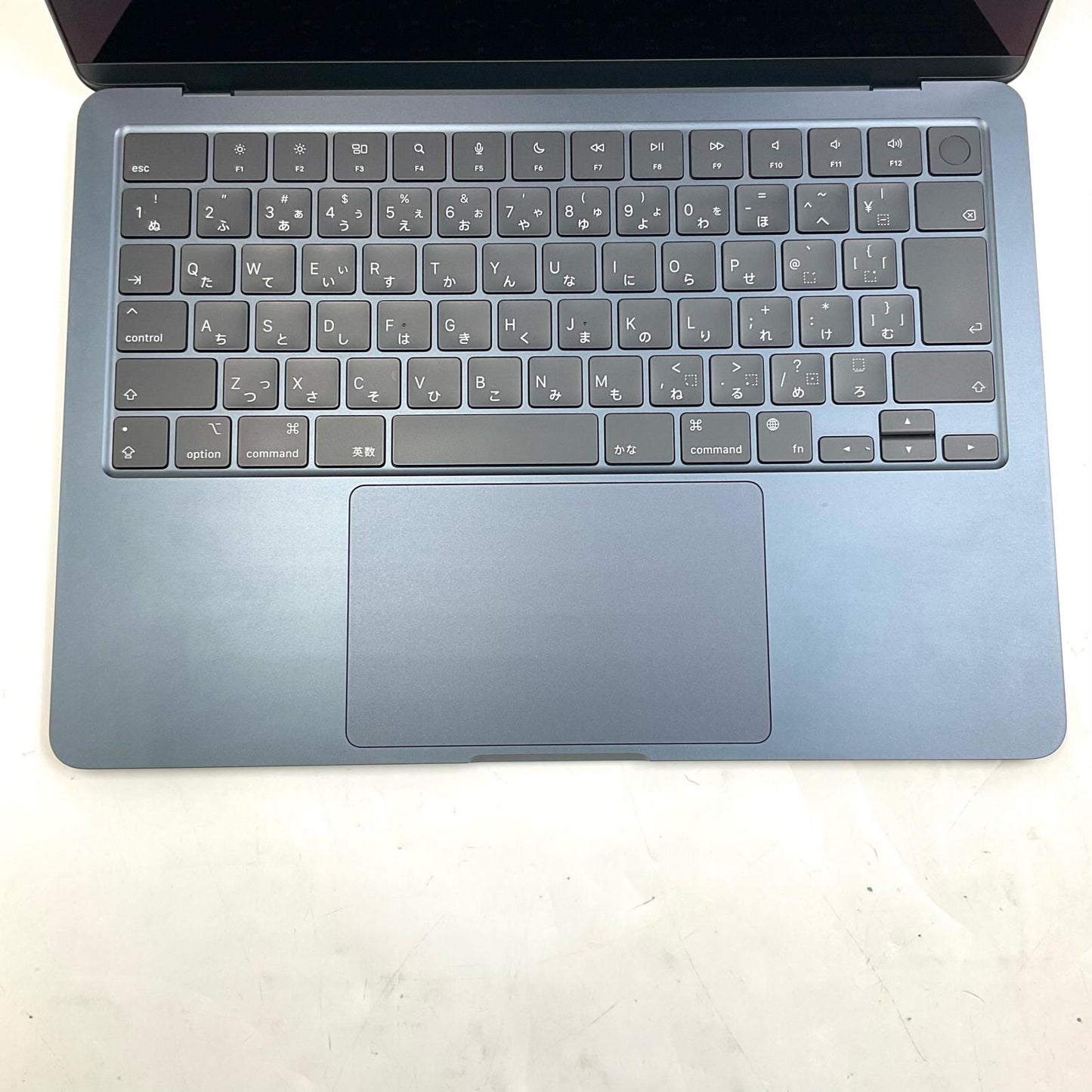 【全額返金保証】【最速発送】Apple MacBook Air 13インチ 2022 Apple M2 8GB 512GB ミッドナイト 100% 美品 動作確認済