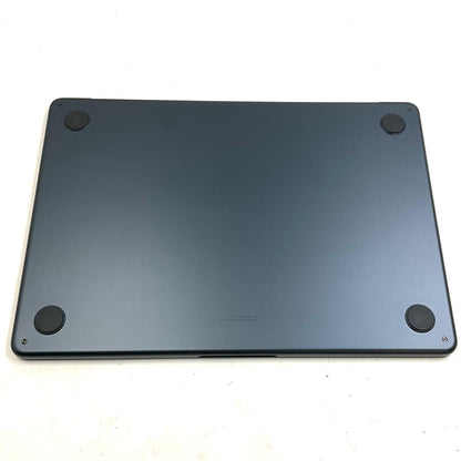【全額返金保証】【最速発送】Apple MacBook Air 13インチ 2022 Apple M2 8GB 512GB ミッドナイト 100% 美品 動作確認済