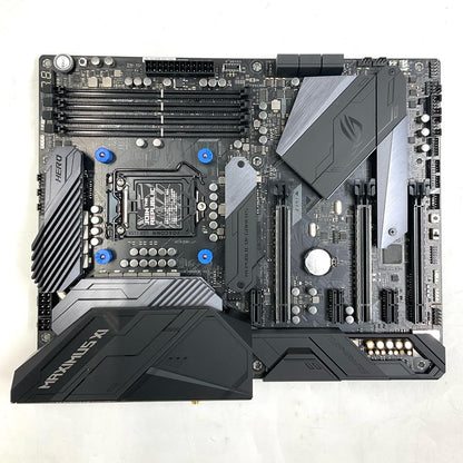 【全額返金保証】【最速発送】ASUS マザーボード INTEL Z390 ATX マザーボード ROG MAXIMUS XI HERO (WI-FI) 美品 動作確認済