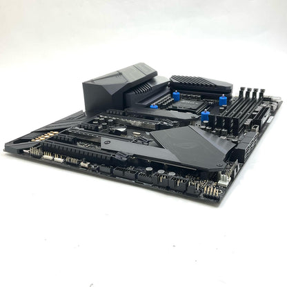 【全額返金保証】【最速発送】ASUS マザーボード INTEL Z390 ATX マザーボード ROG MAXIMUS XI HERO (WI-FI) 美品 動作確認済