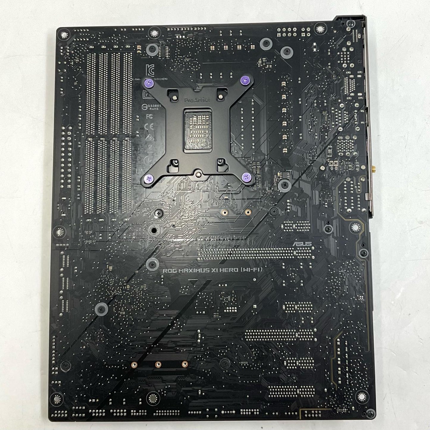 【全額返金保証】【最速発送】ASUS マザーボード INTEL Z390 ATX マザーボード ROG MAXIMUS XI HERO (WI-FI) 美品 動作確認済