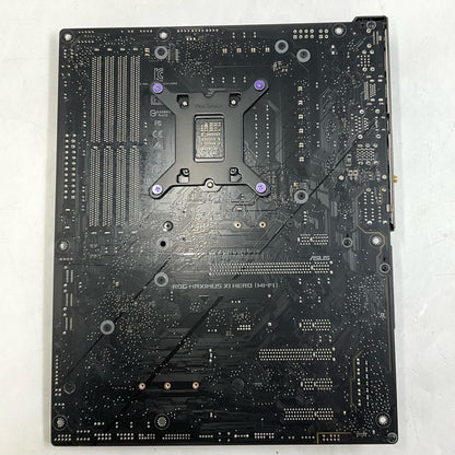 【全額返金保証】【最速発送】ASUS マザーボード INTEL Z390 ATX マザーボード ROG MAXIMUS XI HERO (WI-FI) 美品 動作確認済