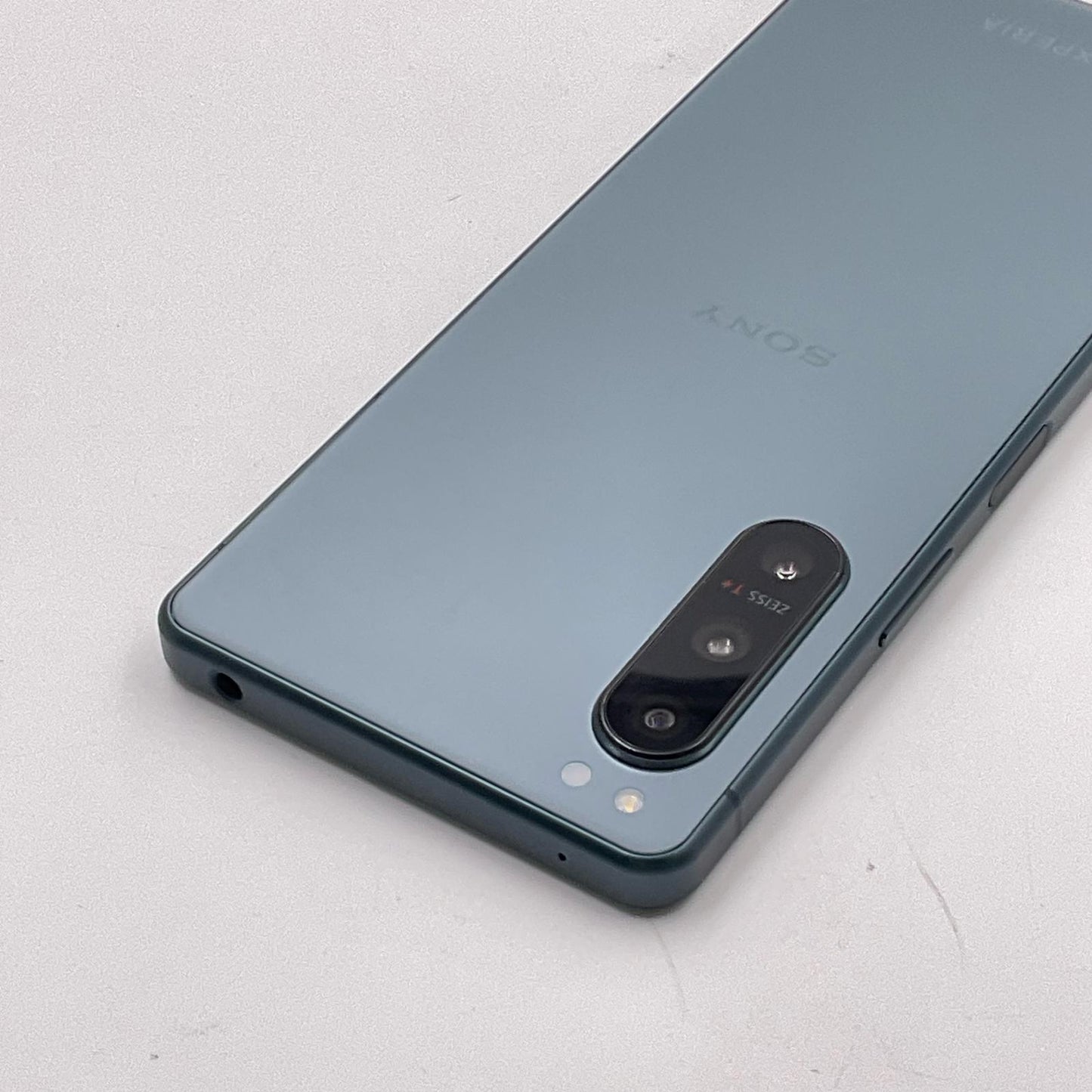 【最速発送】Sony Xperia 5 IV 256GB グリーン SIMフリー XQ-CQ44 白ロム【難有】