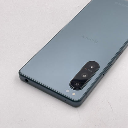 【最速発送】Sony Xperia 5 IV 256GB グリーン SIMフリー XQ-CQ44 白ロム【難有】