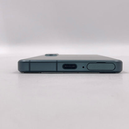 【最速発送】Sony Xperia 5 IV 256GB グリーン SIMフリー XQ-CQ44 白ロム【難有】