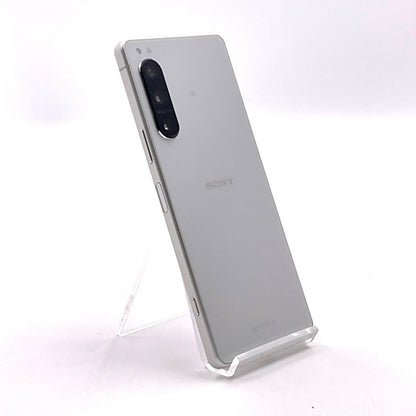 【最速発送】Sony Xperia 5 IV 256GB SIMフリー XQ-CQ44 白ロム【難有】