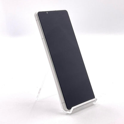 【最速発送】Sony Xperia 5 IV 256GB SIMフリー XQ-CQ44 白ロム【難有】