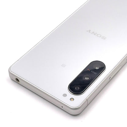 【最速発送】Sony Xperia 5 IV 256GB SIMフリー XQ-CQ44 白ロム【難有】