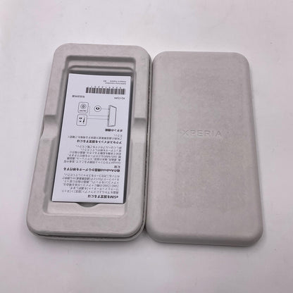 【最速発送】Sony Xperia 5 IV 256GB SIMフリー XQ-CQ44 白ロム【難有】