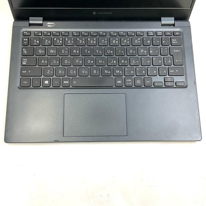 【全額返金保証】【最速発送】dynabook GZ/HRL W6GZ83RRLB i7-1165G7 2.80GHz 16GB M.2 SSD 512GB 動作確認済