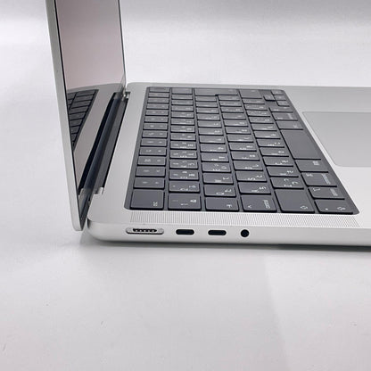 【全額返金保証】【最速発送】Apple MacBook Pro Pro 14インチ 2023 Apple M3 Pro 36GB 1TB シルバー 91% 美品 動作確認済