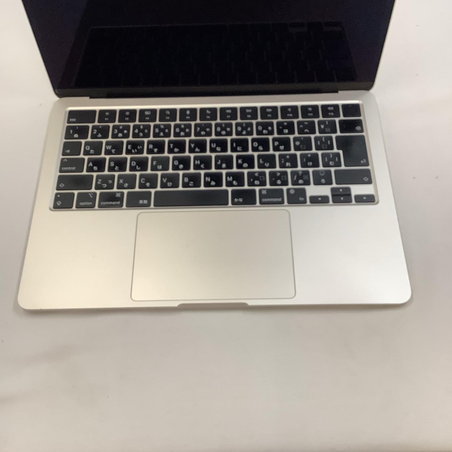 【最速発送】Apple MacBook Air 13インチ 2022 Apple M2 16GB 256GB シルバー【難有】