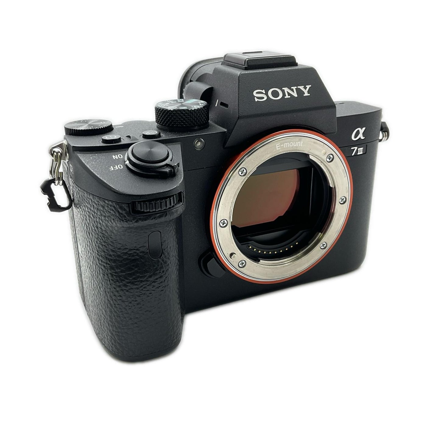 【全額返金保証】【最速発送】Sony デジタル一眼 α7 III ILCE-7M3 ボディ ブラック 美品 動作確認済