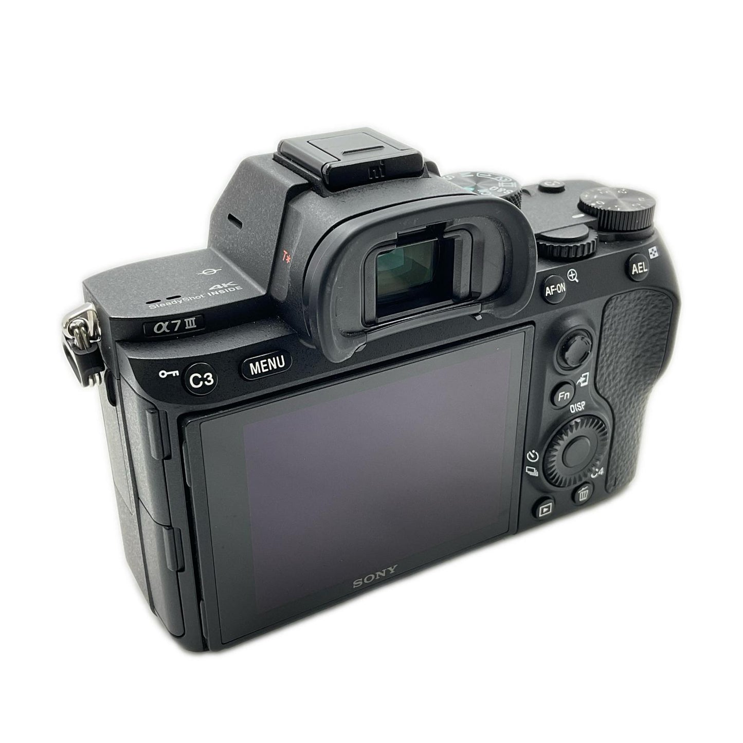 【全額返金保証】【最速発送】Sony デジタル一眼 α7 III ILCE-7M3 ボディ ブラック 美品 動作確認済